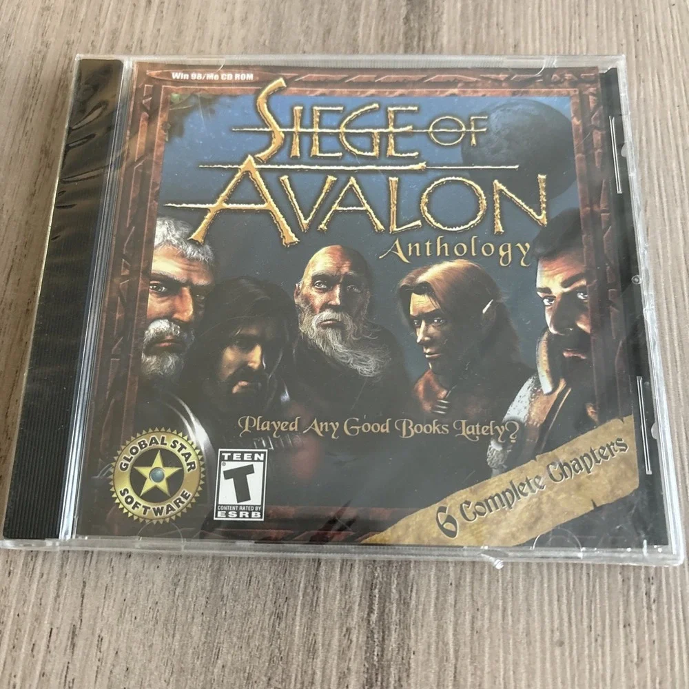 Video Game PC Siege of Avalon Anthology 6 Complete Chapters NEW SEALED‎